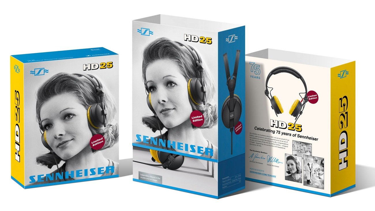 Sennheiser HD25 édition 75 ans (2)