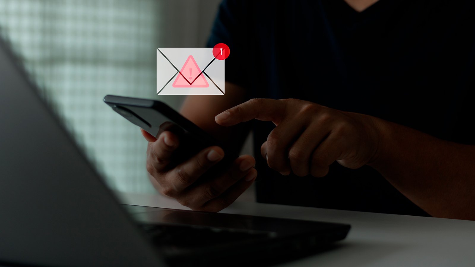 Après l’hameçonnage, les arnaques à l’investissement – crypto ou finance classique – sont devenues l’un des pièges préférés des cybercriminels ©Shutterstock