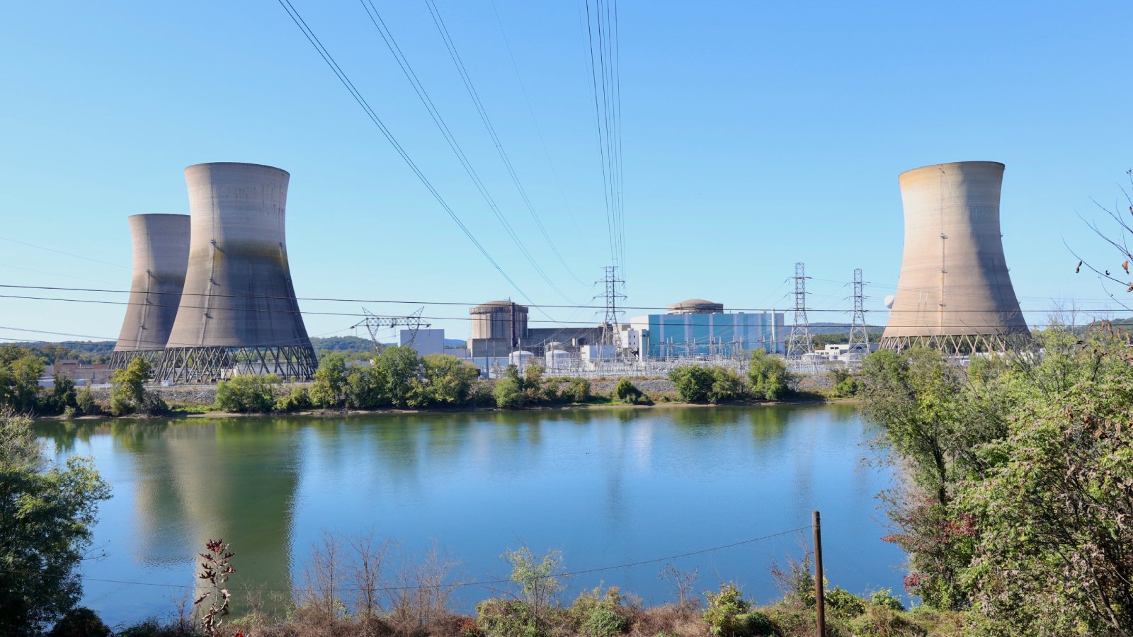 Une centrale nucléaire aux États-Unis. ©S_P00 / Shutterstock