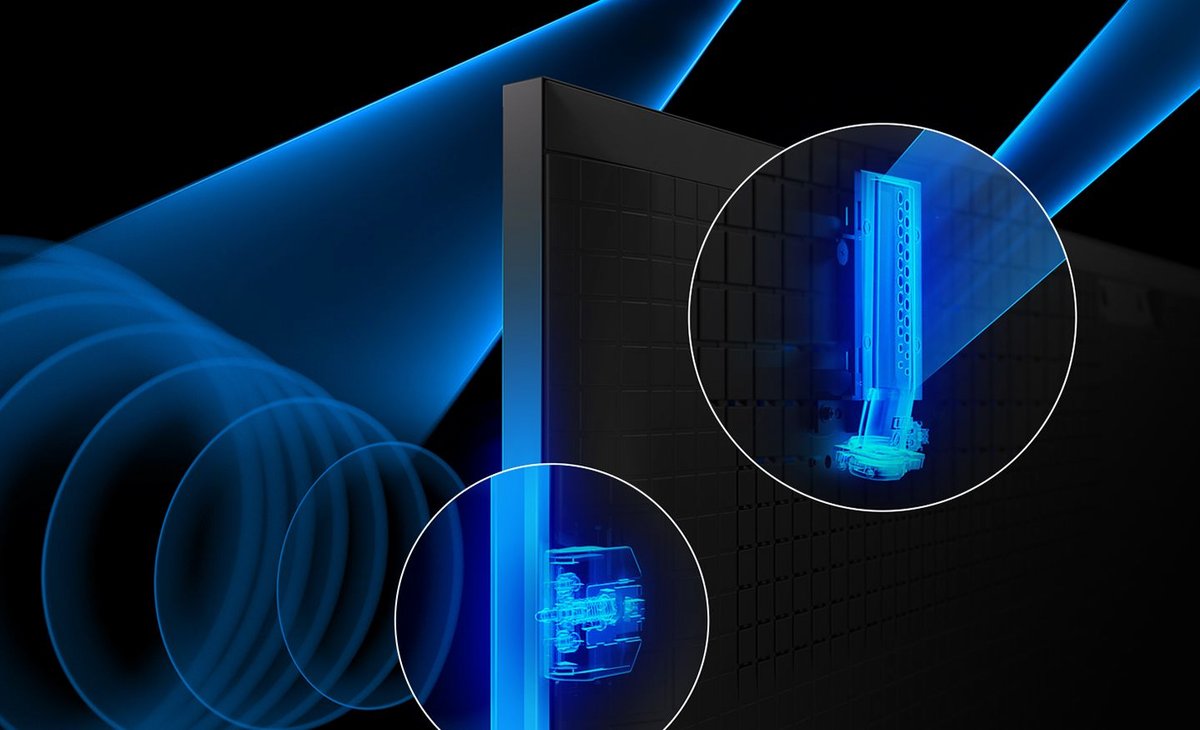 L'Acoustic Multi Audio+ évolue avec de nouveaux tweeters  © Sony