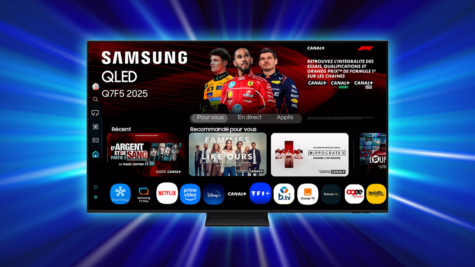 tv samsung deal boulanger