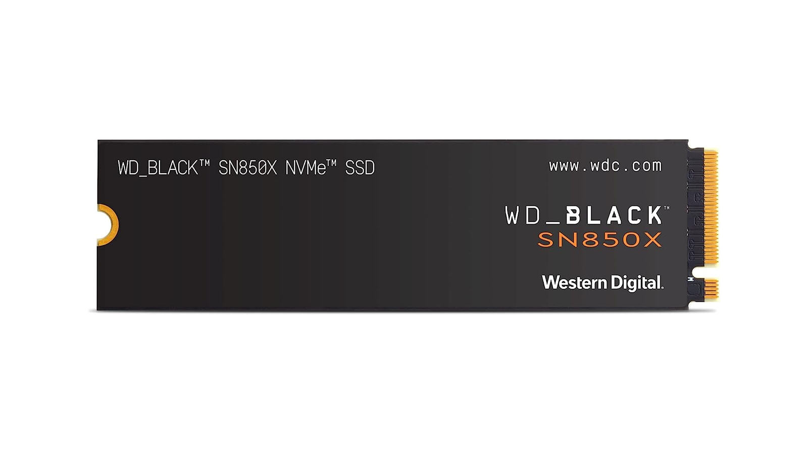 Le SSD WD_Black SN850X 1 To