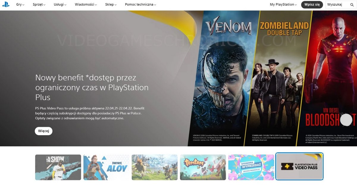 PlayStation Plus Video Pass