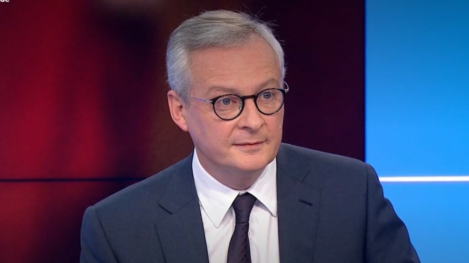 Bruno Le Maire, dimanche 18 octobre sur France 3 (Capture d'écran)