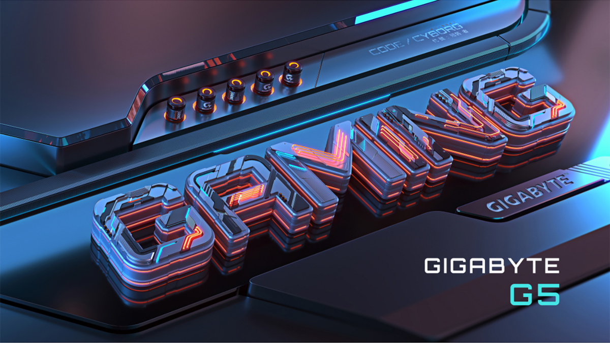 Le Gigabyte G5 gaming