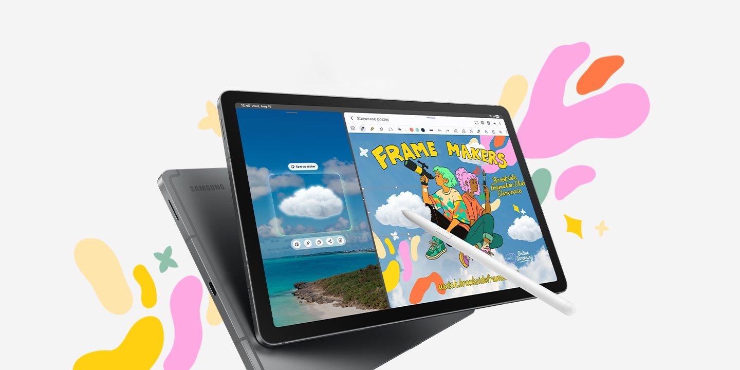 La Samsung Galaxy Tab S10 Lite © Samsung