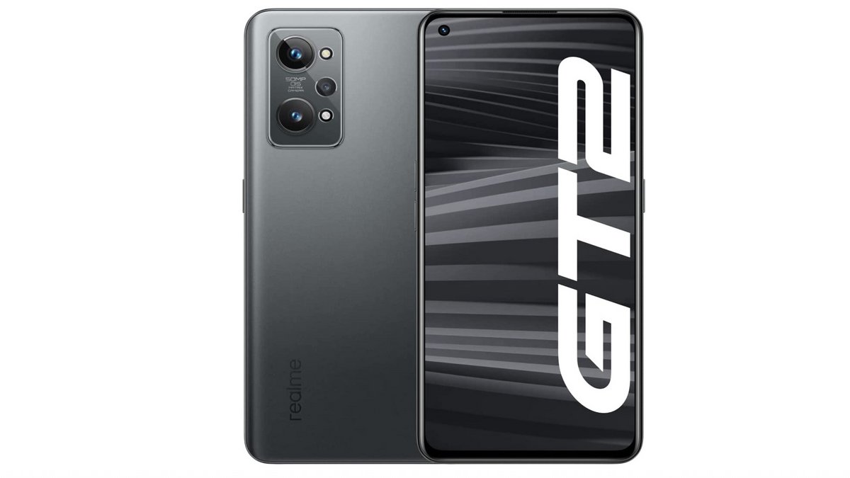 Le smartphone 5G Realme GT2