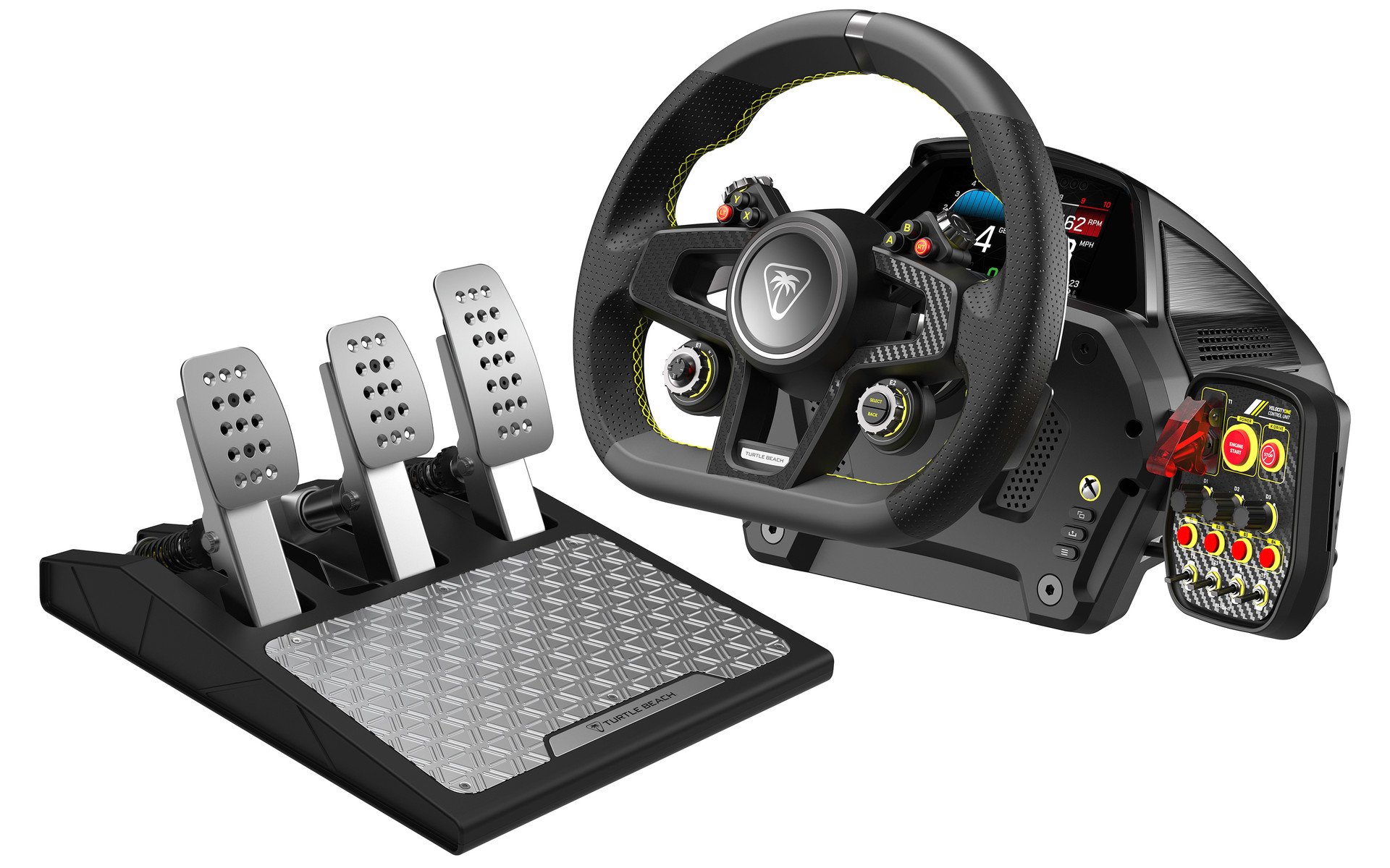 Turtle Beach signe son premier volant © Turtle Beach