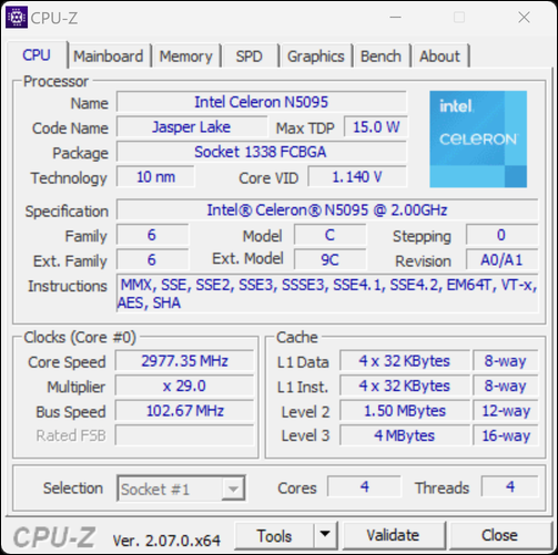 Geekom MiniAir 11