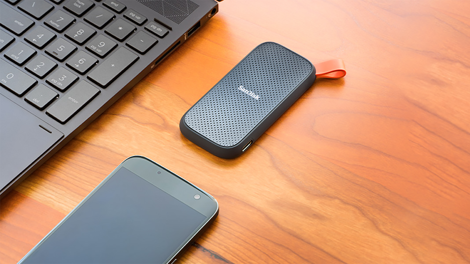 Le SSD portable SanDisk