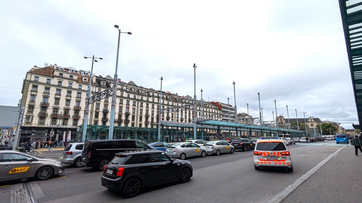 La Gare de Genève-Cornavin © Alexandre Boero / Clubic