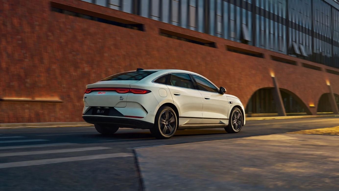 Le constructeur propose une gamme de véhicules électriques variée. ©BYD