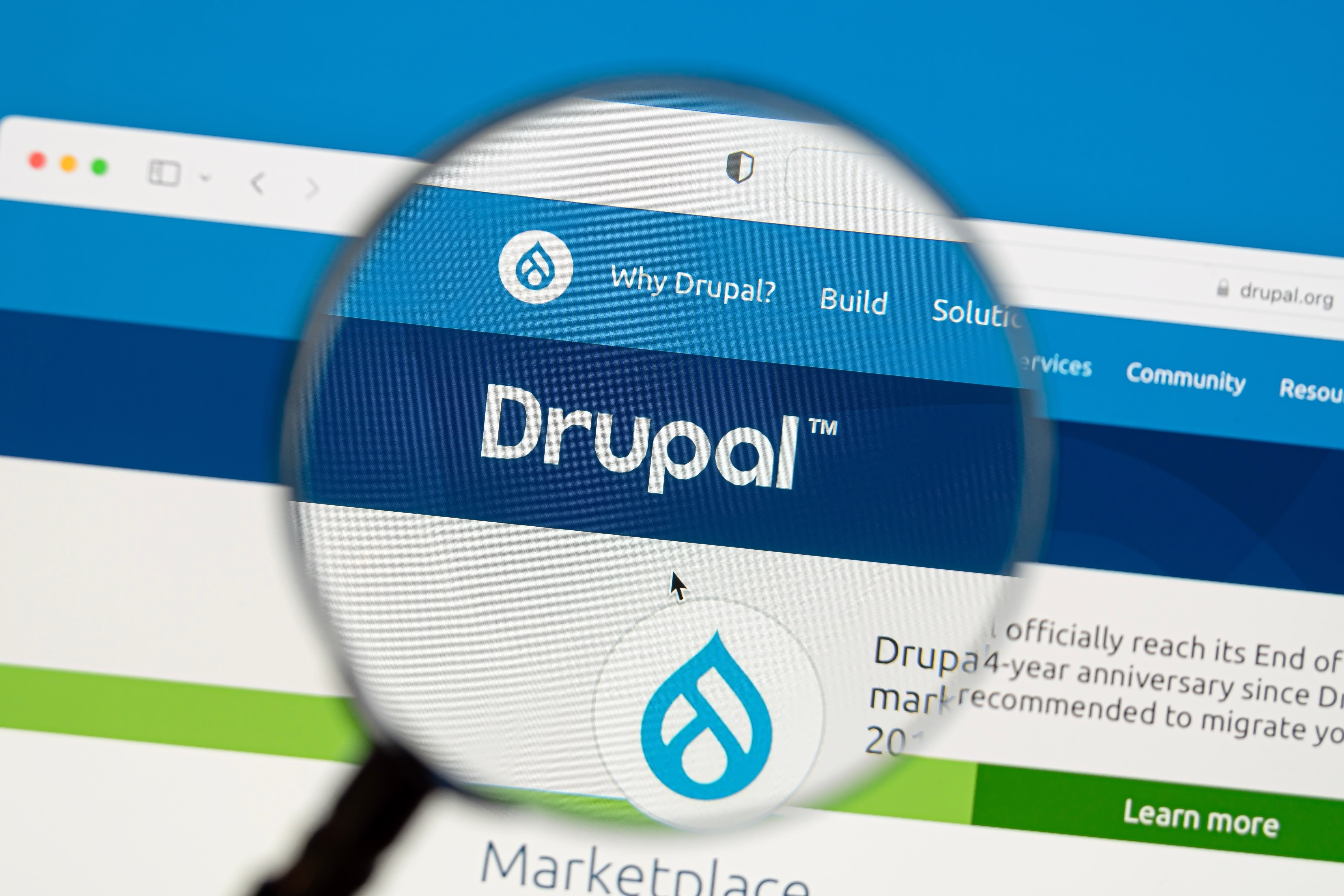 Drupal © Shutterstock
