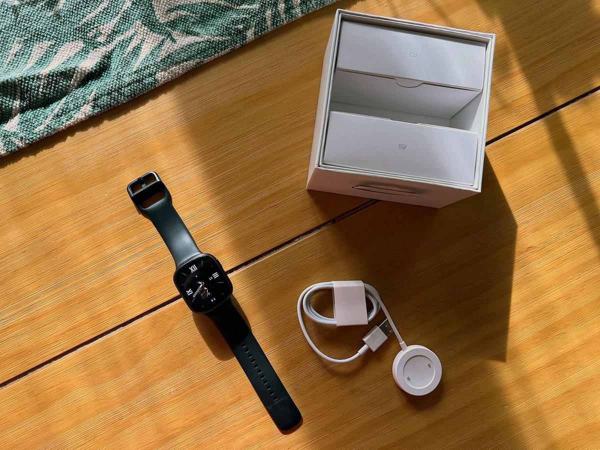 Unboxing Honor Watch 4