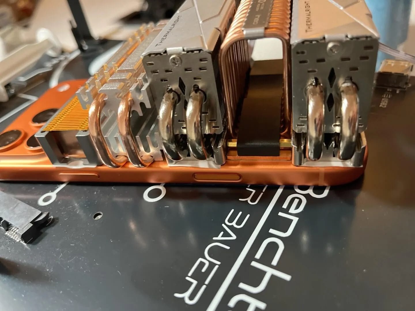 iPhone 17 Pro Max refroidissement