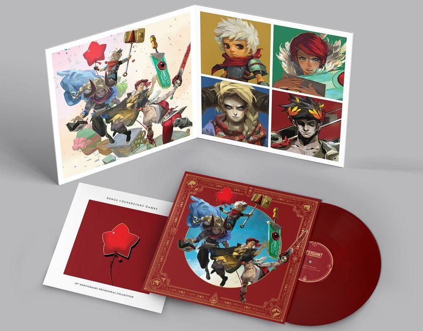 Vinyle Supergiant Games