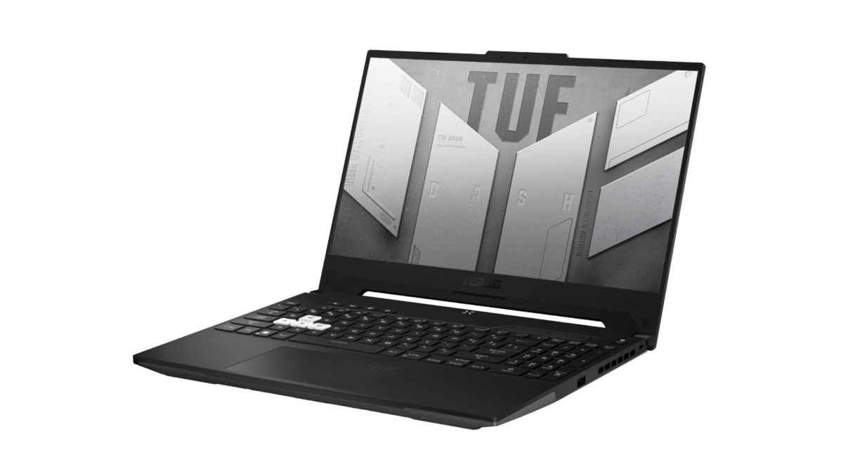 Le PC portable gamer Asus TUF Dash F15