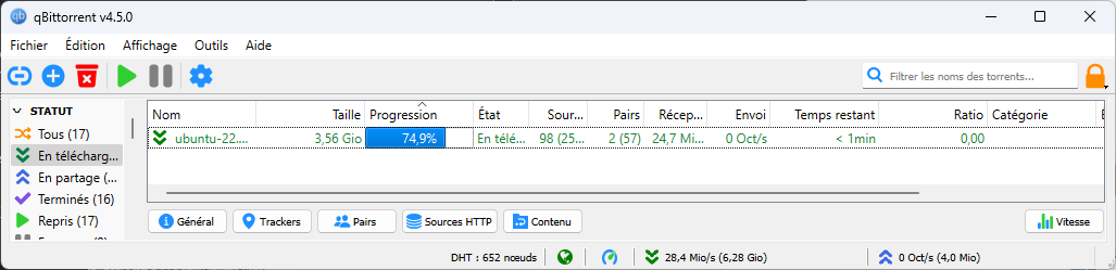 Téléchargement en P2P avec Betternet VPN