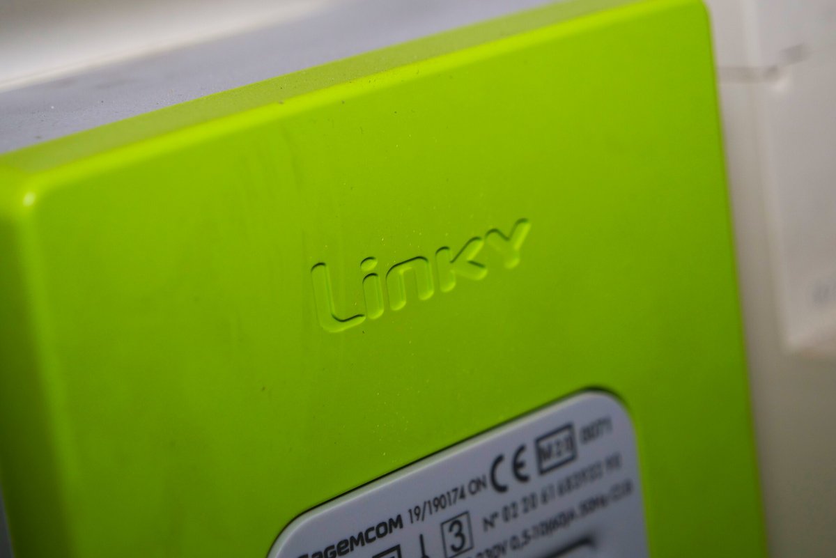 Un compteur Linky d'Enedi © Alexandre Boero / Clubic