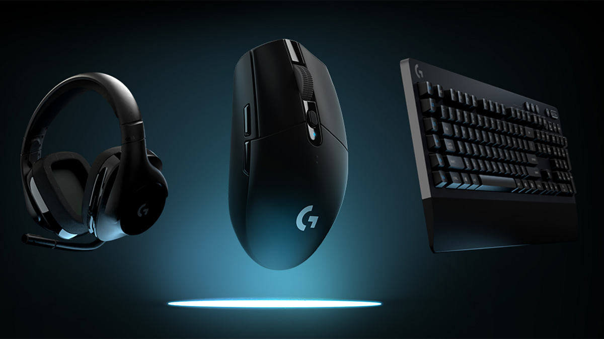 La souris Logitech G305