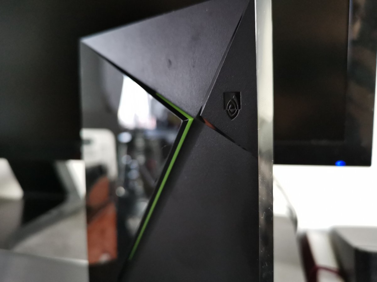 La NVIDIA Shield TV © Pierre Crochart pour Clubic