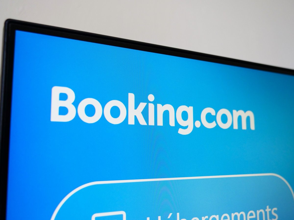 Le logo Booking.com © Alexandre Boero / Clubic