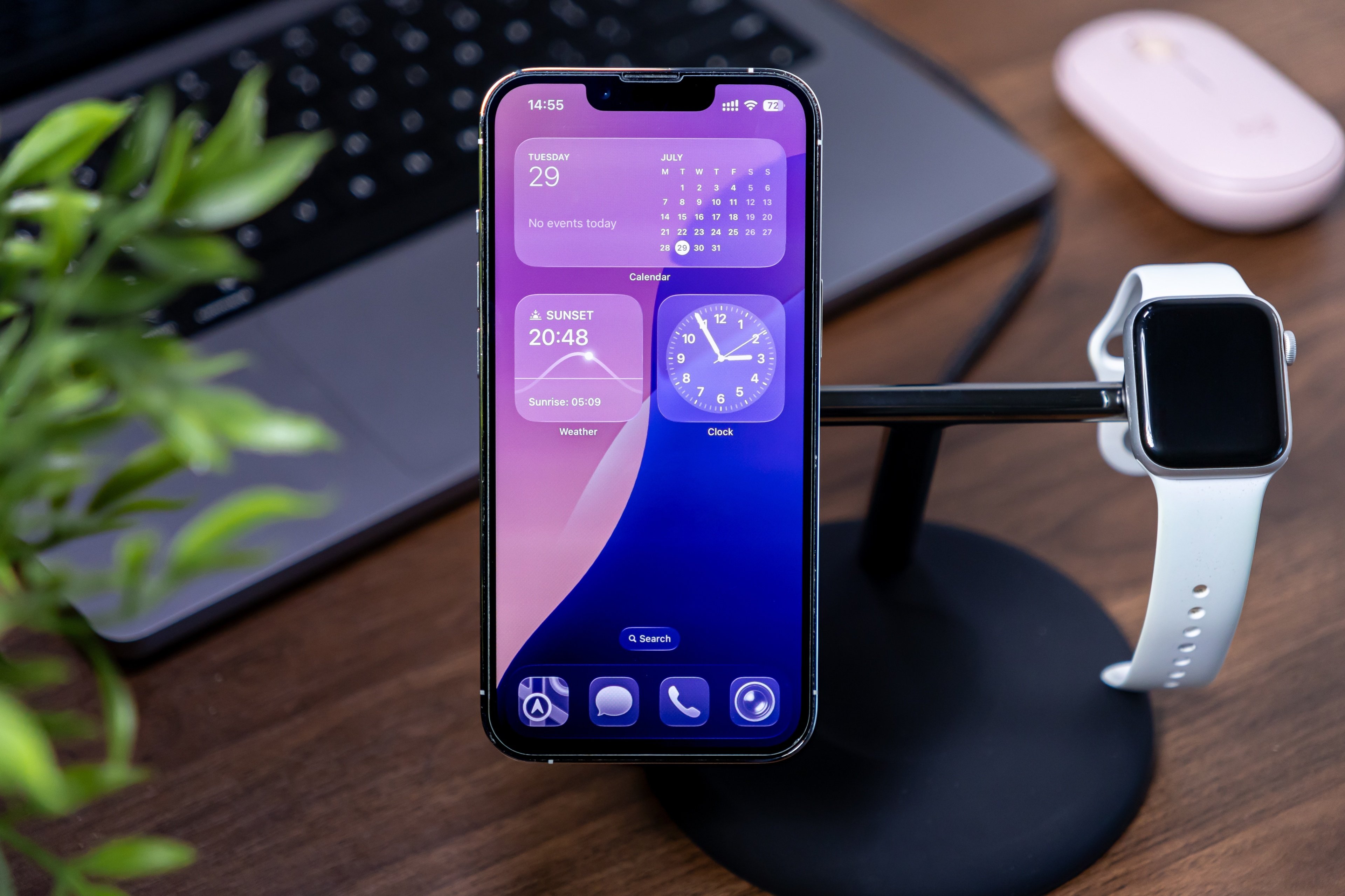 Apple va améliorer la personnalisation de l'écran d'accueil avec deux options que tout le monde espérait. © aileenchik / Shutterstock.com