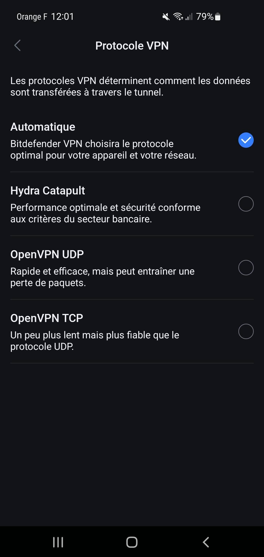 Bitdefender VPN - Android