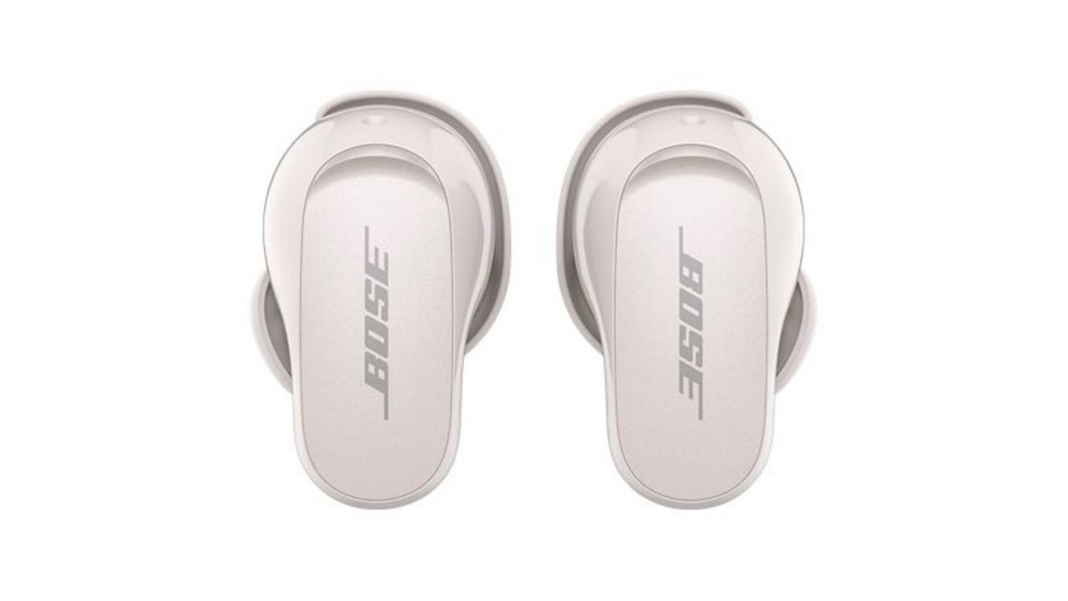 Les écouteurs sans-fil Bose QuietComfort Earbuds II