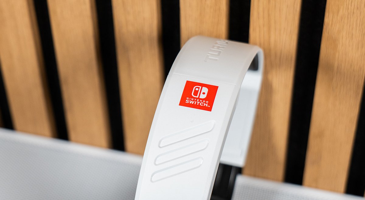 Cette version du Recon 70 comporte un logo Nintendo Switch. ©Charles Gouin-Peyrot pour Clubic
