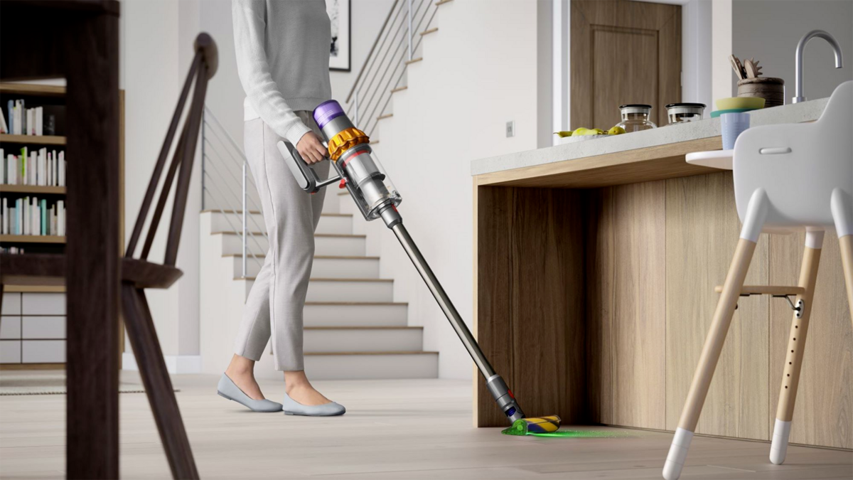 L'aspirateur balai Dyson V15 Detect Absolute