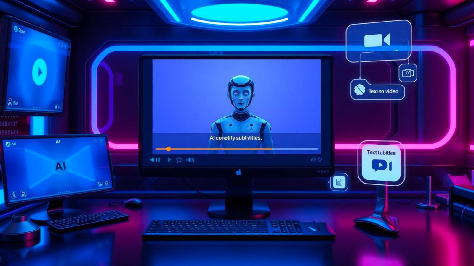 Commencer dès maintenant à créer une vidéo facilement avec Vidnoz AI ©Vidnoz AI