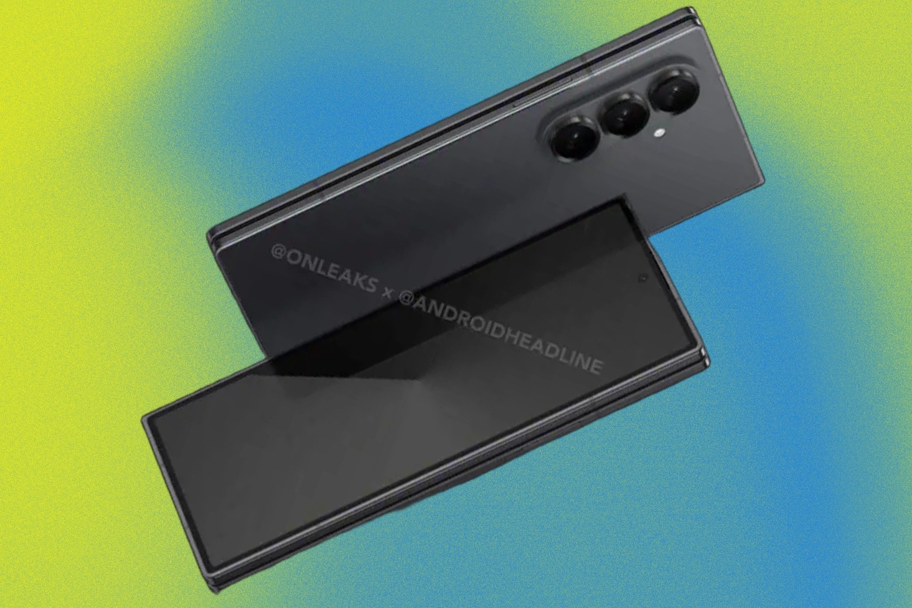 Un boitier un peu plus fin pour des écrans plus grands © OnLeaks / Android Headline