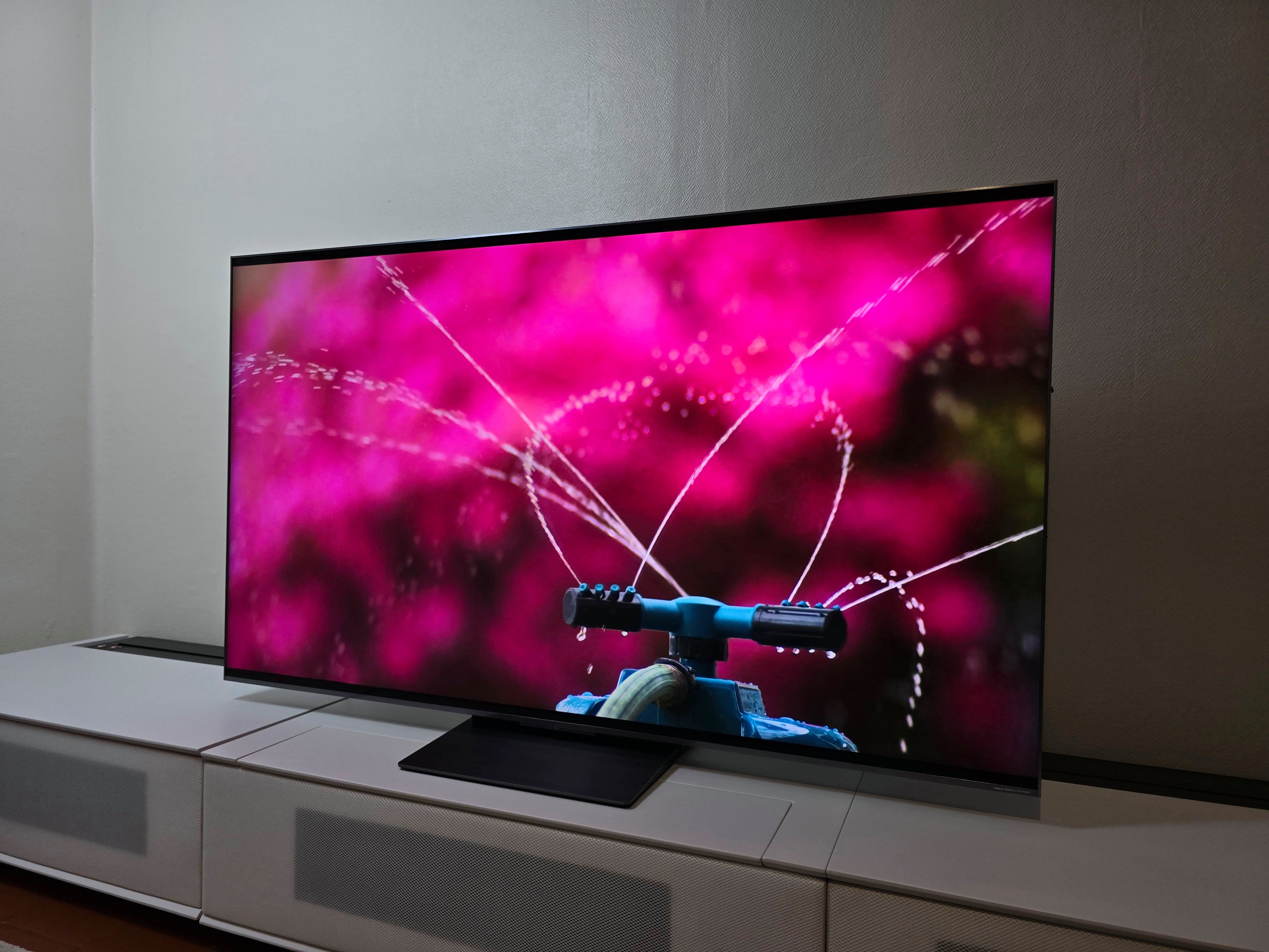 Photo du TCL C89K prise lors de notre test © Clubic