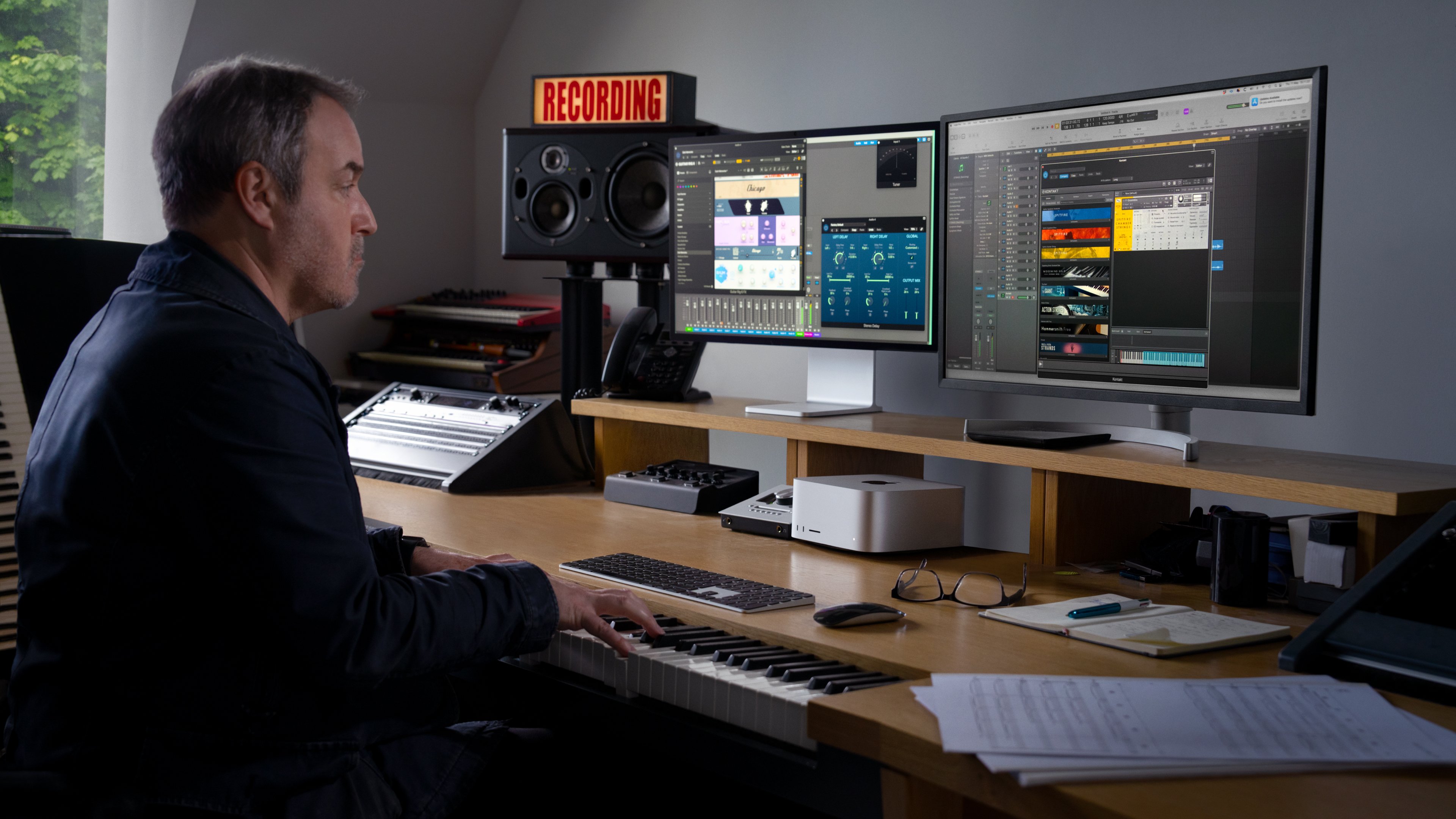 Mac Studio 2025 avec écran - © Apple