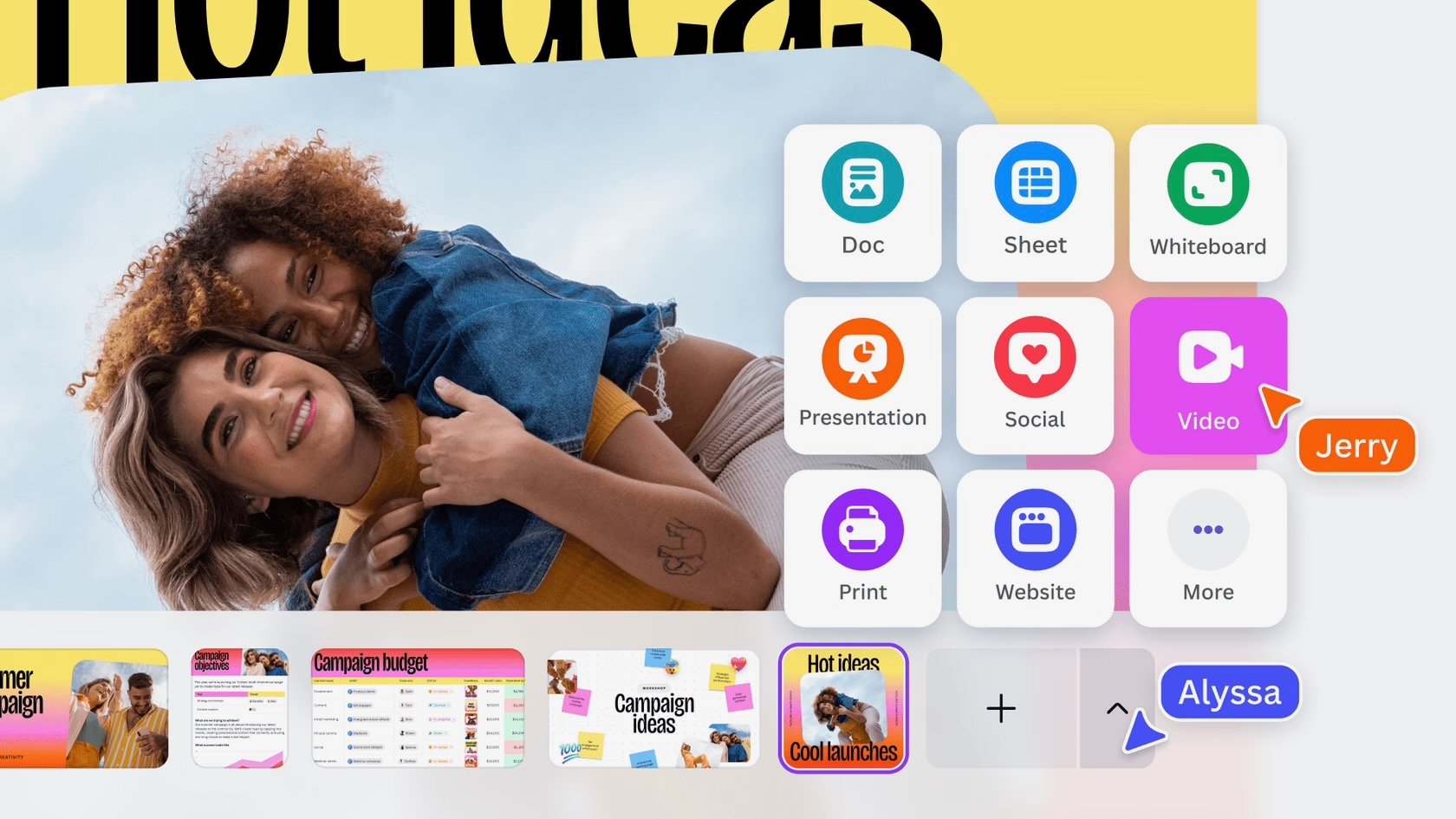 Visual Suite 2.0 est arrivé! ©Canva