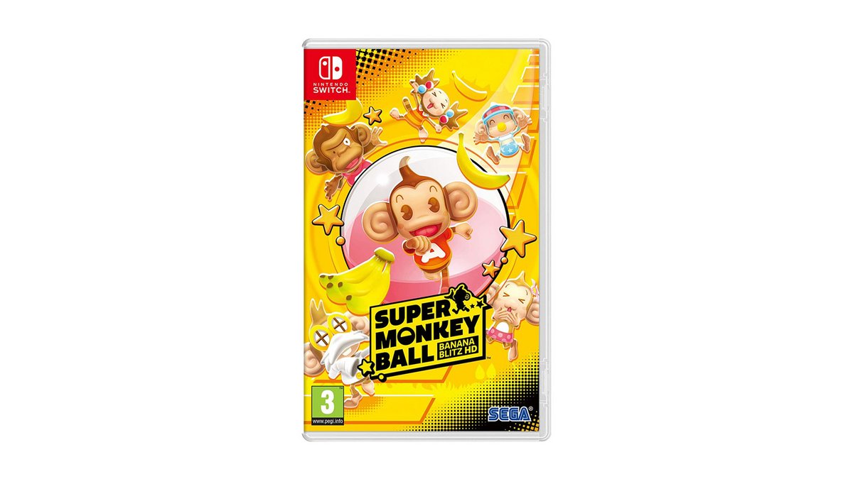 Super Monkey Ball Banana Blitz HD