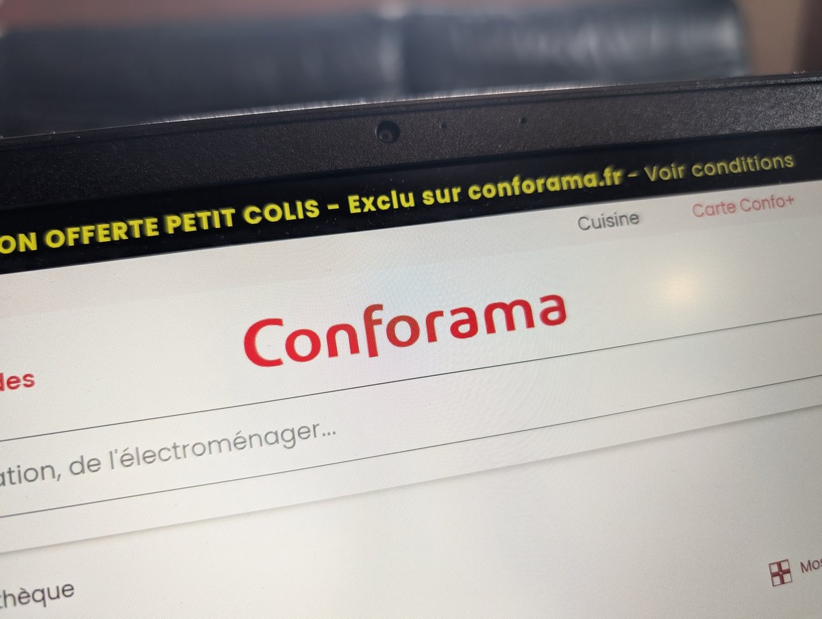 Conforama a peut-être bien été piratée © Alexandre Boero / Clubic