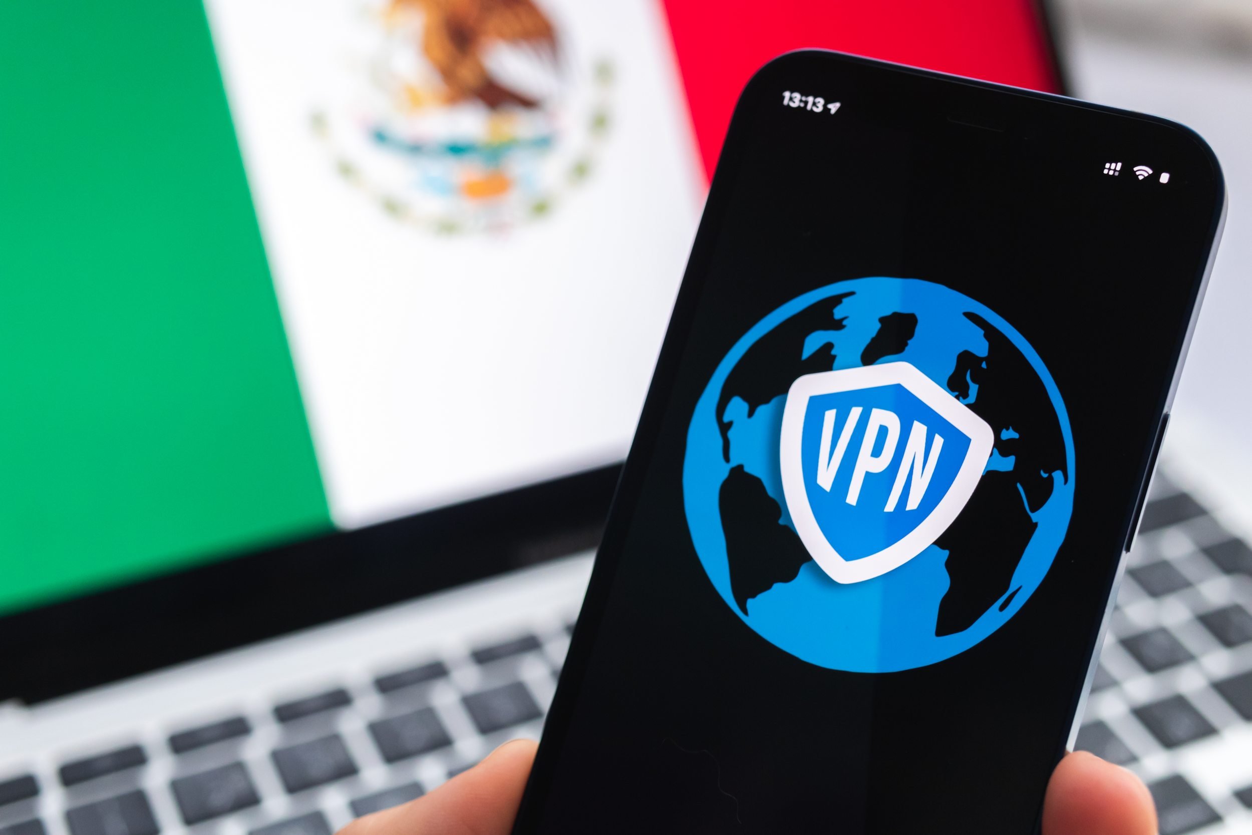 Utilisez un VPN fiable avec IP mexicaine pour protéger votre connexion.