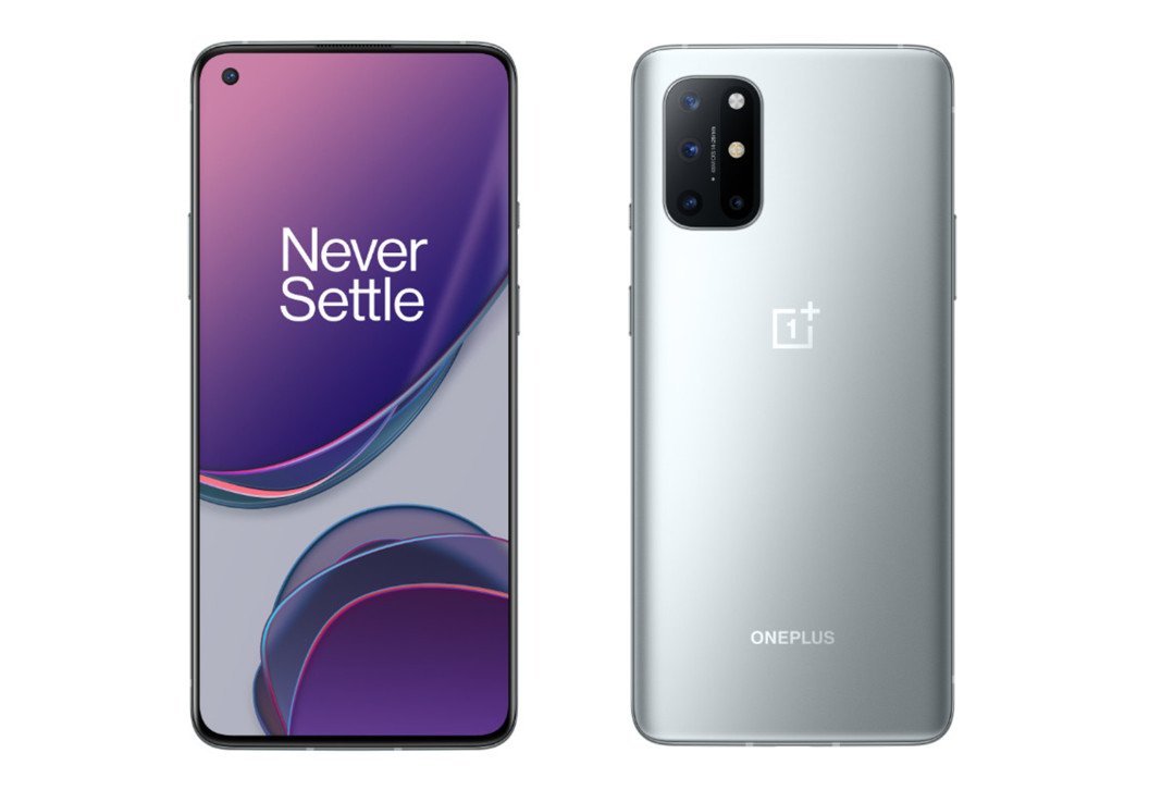 OnePlus 8T gris