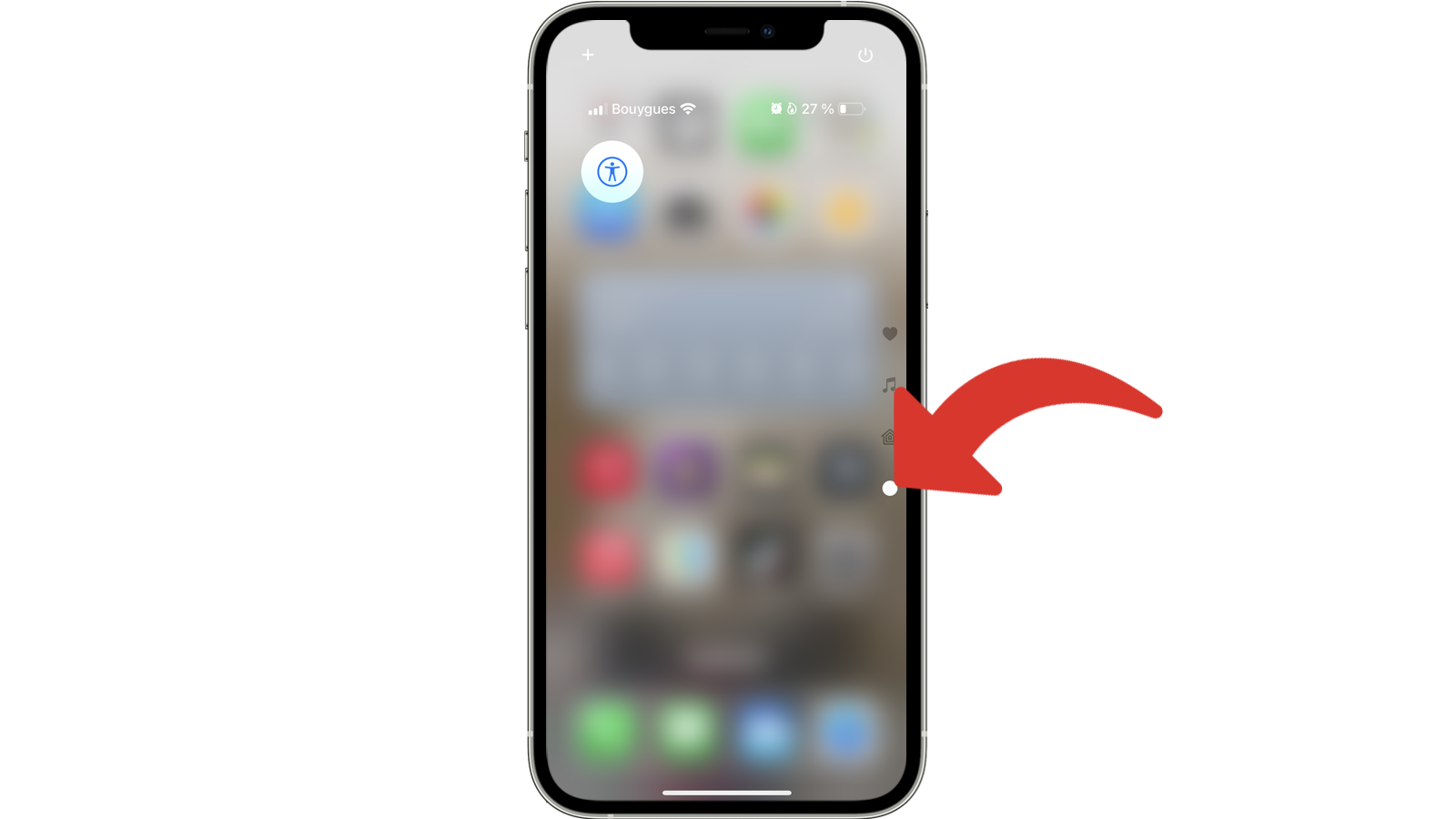 Choisir une page du Centre de contrôle de l'iPhone sous iOS 18 © Clubic