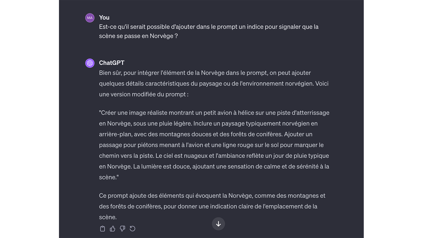 Comment utiliser ChatGPT pour vous aider à créer des prompts pour DALL·E