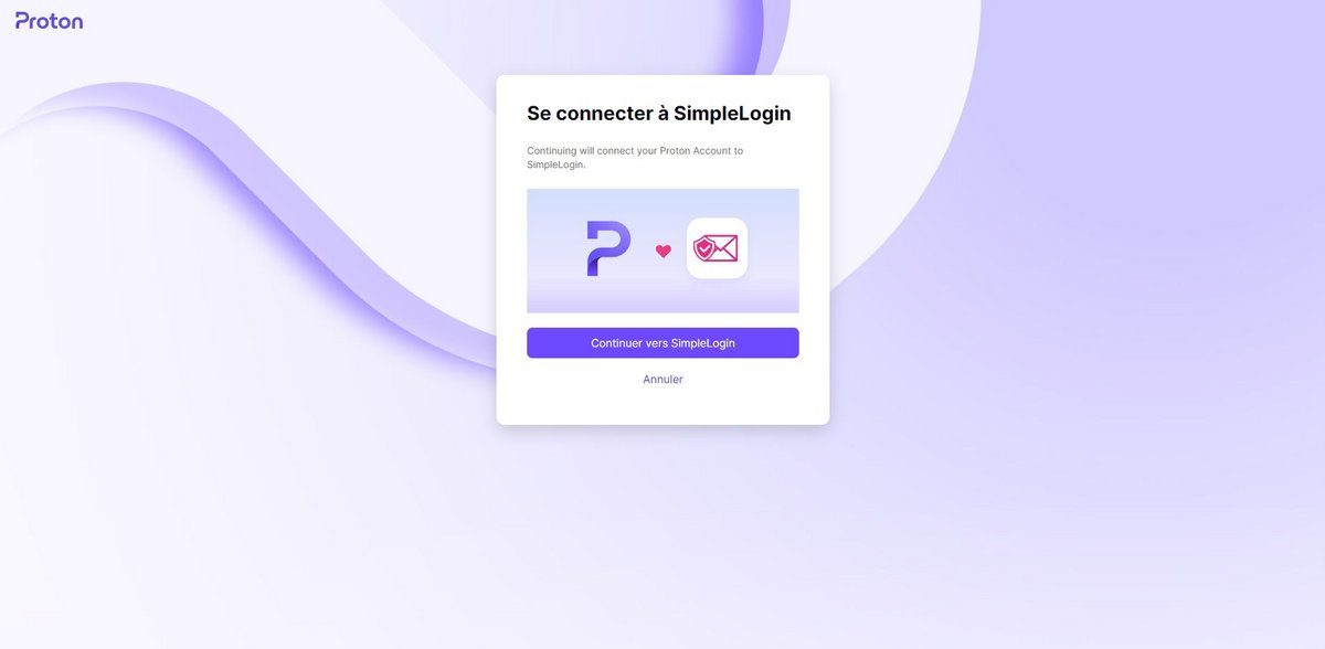 Proton / SimpleLogin