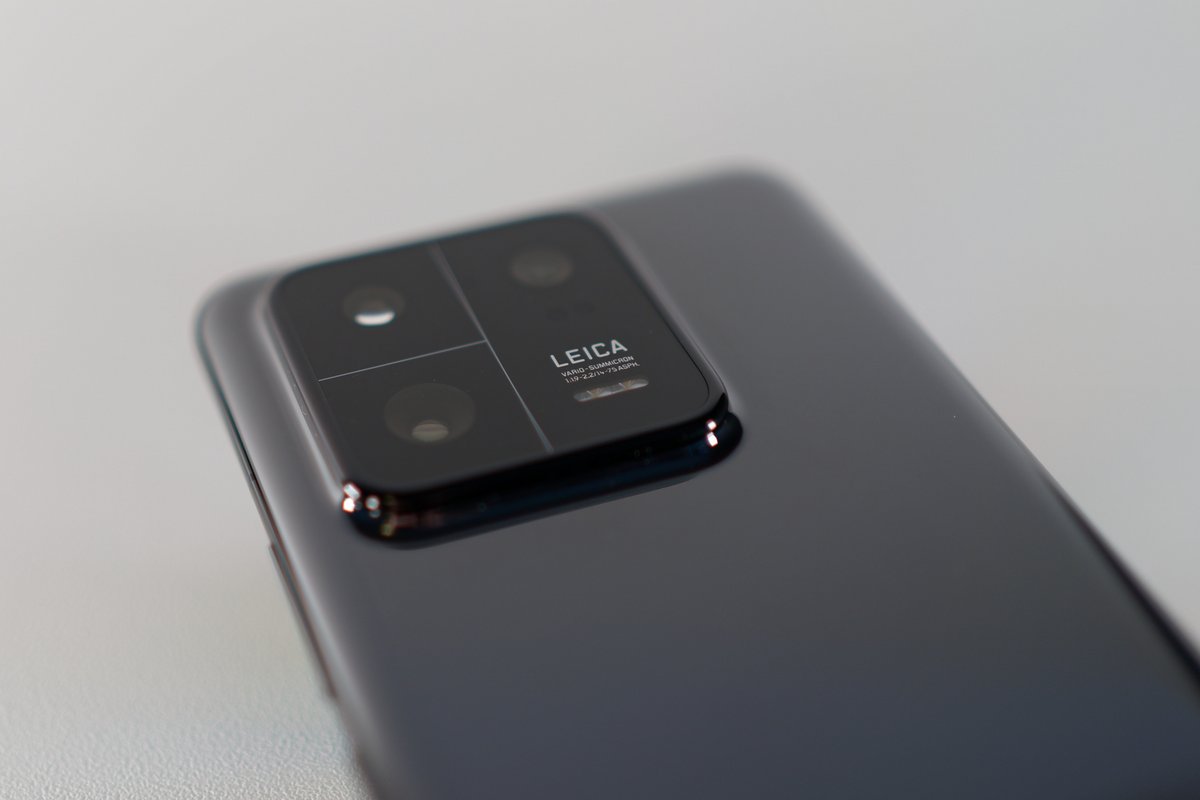 L'excellent Xiaomi 13 Pro © Marc Mitrani pour Clubic