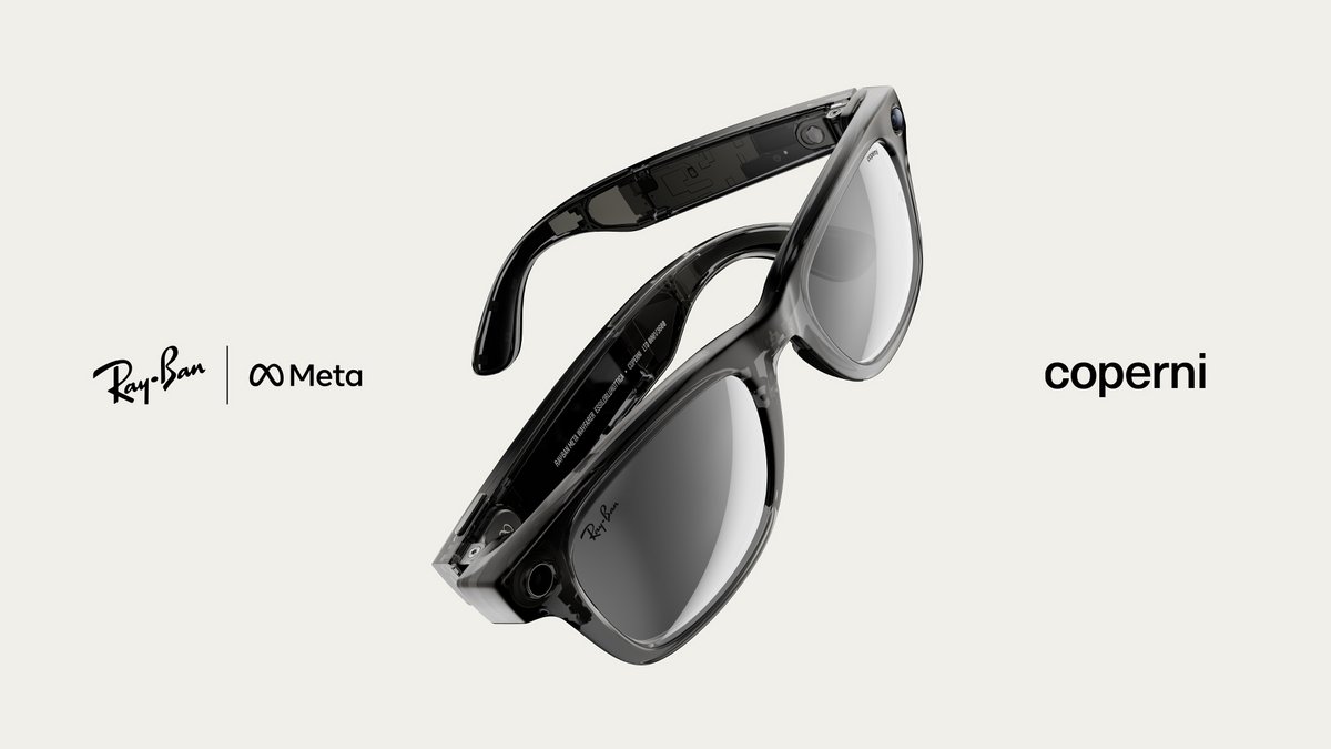 Les nouvelles Ray-Ban Meta x Coperni © Meta / Coperni