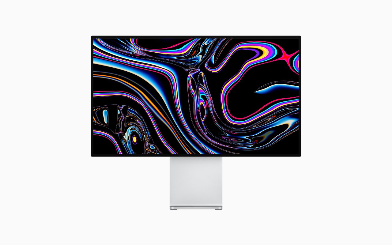 Le moniteur Apple Pro XDR © Apple