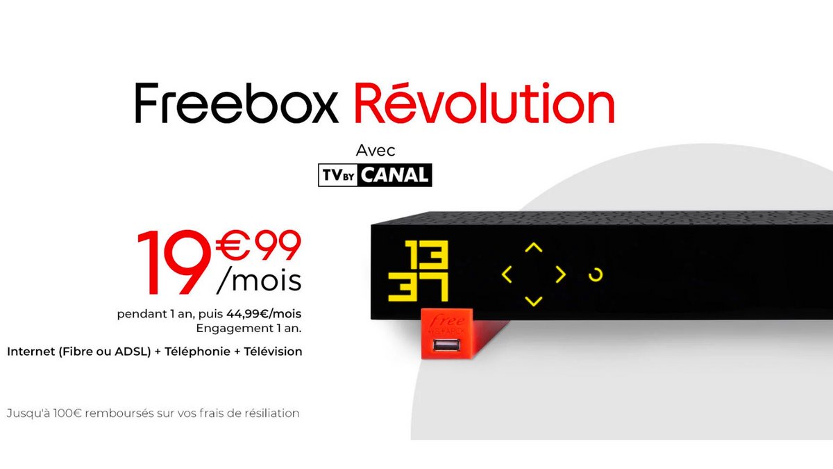 Freebox Revolution BP