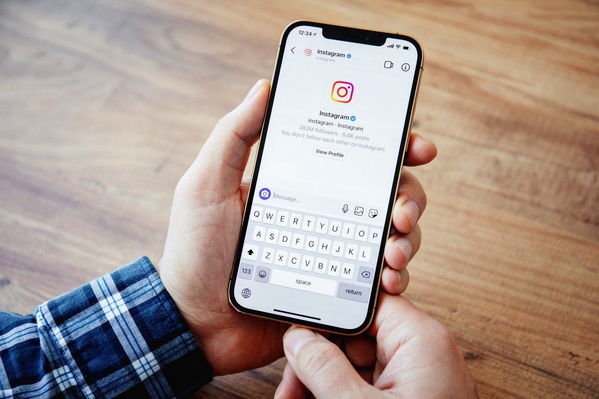 Une nouvelle option pratique pour gérer ses messages sur Instagram © DenPhotos / Shutterstock