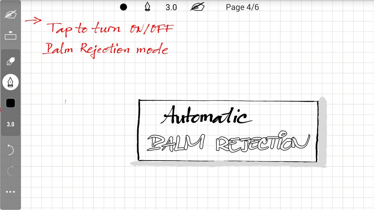 INKredible offre une prise de notes manuscrites simple et fluide sur Android, idéale pour un usage ponctuel sans distraction ni complexité - © INKredible