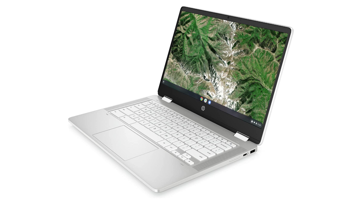 HP Chromebook x360a